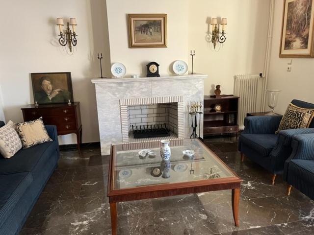 Spacious And Sunny Appartment In Cholargos أثينا المظهر الخارجي الصورة