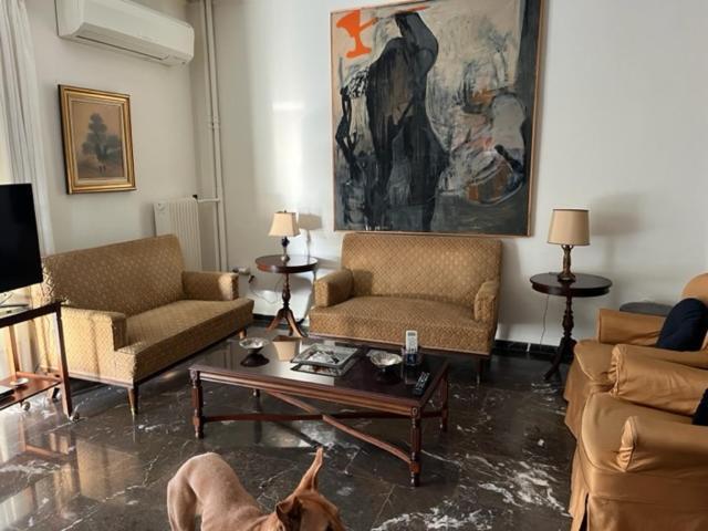 Spacious And Sunny Appartment In Cholargos أثينا المظهر الخارجي الصورة